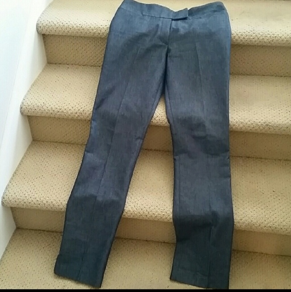Blue French Connection Slim fit pants